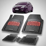 Covorase Fiat Bravo Facelift Hatchback Compatibile 2010-2014 | Red