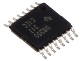 Convertor D/A 16-bit 200ksps 4 Canale TSSOP16
