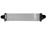 Intercooler Land Rover Freelander (FA), 08.2010-2015, motor 2.2 SD4 140kw diesel, cutie automata, cu/fara AC, aluminiu brazat/plastic, 659x147x64 mm,