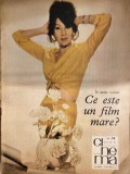 Revista Cinema nr.10/ octombrie 1969, Ce este un film mare? Marga Barbu