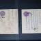 INDIA- TRAVANCORE- lot plicuri circulate--