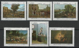 Cuba 1979 Mi 2373/78 MNH - Pictura de la Muzeul National din Havana, Nestampilat