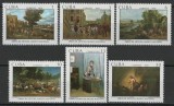 Cuba 1979 Mi 2373/78 MNH - Pictura de la Muzeul National din Havana