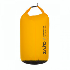 Sac impermeabil Zajo Compress Drybag 15 litri Culoare Galben foto