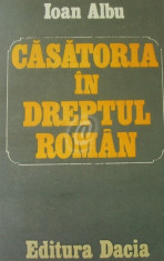 Casatoria in dreptul roman (Albu) foto