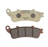 Cumpara ieftin Set placute frana fata Ferodo FDB2075P - Honda FES 125-150 Pantheon - FES 250 Foresight - FJS 400-600 Silver Wing