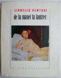 De la Manet la Lauterc &ndash; Lionello Venturi
