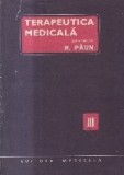 Terapeutica medicala, Volumul al III-lea - Partea speciala