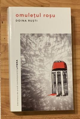 Omuletul rosu de Doina Rusti. Cu autograful autoarei foto