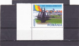 ROMANIA 2004 LP 1633 ROMANIA MEMBRU NATO MNH, Organizatii internationale, Nestampilat