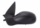 Oglinda exterioara Citroen C3 (Fc), 01.2002-07.2005, Citroen C3 (Fc), 07.2005-12.2010 , partea Stanga, culoare sticla crom, sticla convexa, carcasa n