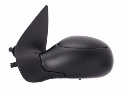 Oglinda exterioara Citroen C3 (Fc), 01.2002-07.2005, Citroen C3 (Fc), 07.2005-12.2010 , partea Stanga, culoare sticla crom, sticla convexa, carcasa n foto
