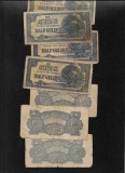 Rar! Indiile Olandeze Indonezia ocupatie japoneza 1/2 half gulden 1942 VG-F