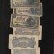 Rar! Indiile Olandeze Indonezia ocupatie japoneza 1/2 half gulden 1942 VG-F