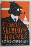 THE ADVENTURES OF SHERLOCK HOLMES by ARTHUR CONAN DOYLE , illustrated by DAVID MACKINTOSH , 2016