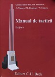 Cumpara ieftin Manual de tactica. Editia 6 - 2008 - V. Tataru (AC330)