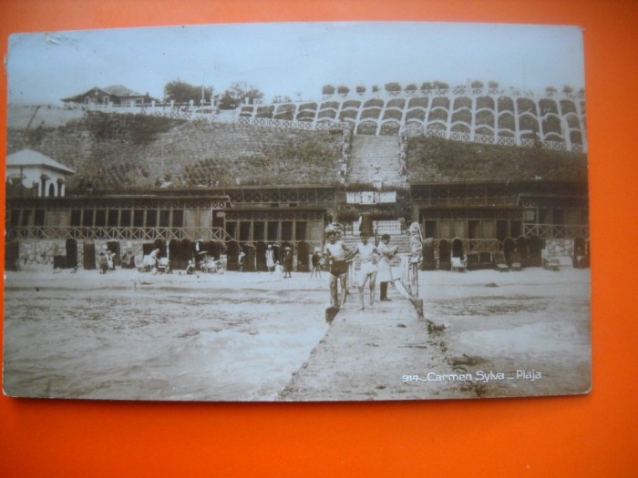 HOPCT 513 F - PLAJA CARMEN SYLVA IN 1931-CT-CIRCULATA