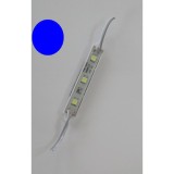 Modul 3 SMD 5050 24V lumina albastra Automotive TrustedCars