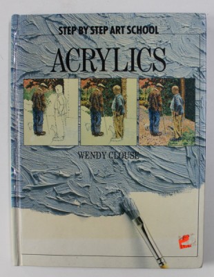 ACRYLICS by WENDY CLOUSE , 2002 * PREZINTA URME DE UZURA foto