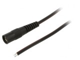 Cablu Alimentare DC 5.5/2.1mm 1.5m Negru