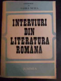 Interviuri Din Literatura Romana - Vasile Netea ,546328, Junimea