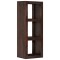 Gossi dulap consola, 40 x 30 x 110 cm, lemn masiv de acacia