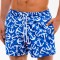 Sort baie barbati W139 - albastru