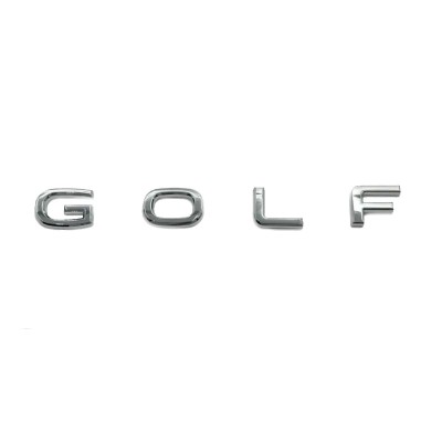 Emblema Golf pentru Volkswagen,model dupa 2020 foto