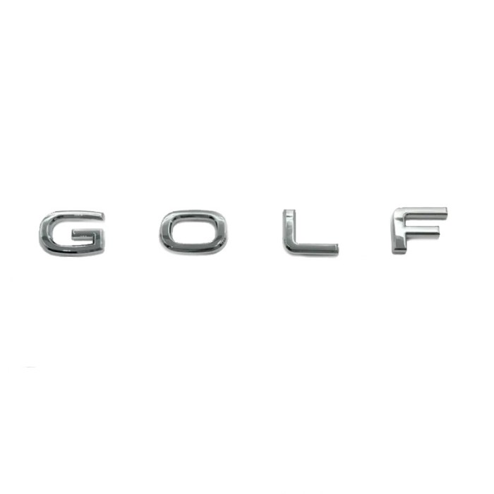 Emblema Golf pentru Volkswagen,model dupa 2020