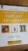 Carte Medicina Dentara: Implantologie Contemporana Carl E. Misch, Editura Elsevier, 2008, Format 24x17cm