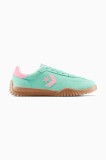 Converse sneakers din piele Run Star Trainer culoarea verde, A15090C