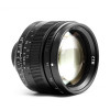 Obiectiv manual 7Artisans 50mm F1.1 negru pentru Leica M-mount DESIGILAT