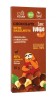 Ciocolata cu alune de padure, bio, 50g, Super Fudgio