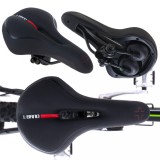 Scaun pentru bicicleta model SPORT, din spuma, culoare Neagra AVX-KX5053, AVEX