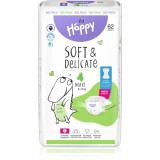 BELLA Baby Happy Soft&amp;Delicate scutece de unică folosință cu canale Maxi 8-14 kg 62 buc