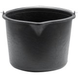 Vorel 06391 - Galeata din plastic 12 l maner metal