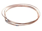 Conducta frana cupru cu niplu diametru 4,75 mm, filet exterior, Grosime perete 0,9 mm, filet M10x1/M12x1, lungime 4800 mm