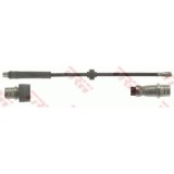 Furtun frana fata TRW, Mercedes Clasa E (W211), 03.02-03.09, Clasa E T-Model (S211), 02.03-07.09, partea stanga=dreapta, Fata; Axa fata dreapta; axa
