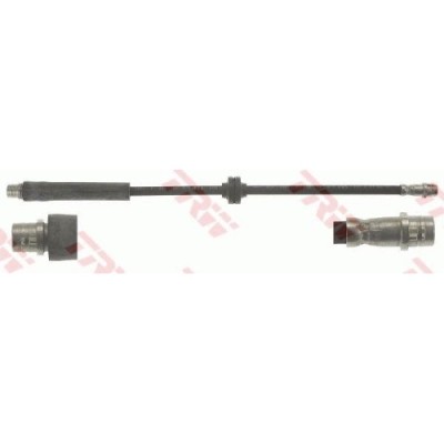 Furtun frana fata TRW, Mercedes Clasa E (W211), 03.02-03.09, Clasa E T-Model (S211), 02.03-07.09, partea stanga=dreapta, Fata; Axa fata dreapta; axa foto