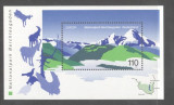 Germany Bundes 1999 Berchtesgaden Europa CEPT perf. sheet Mi.B47 MNH AC.342, Nestampilat