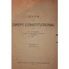 CURS DE DREPT CONSTITUTIONAL