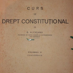 CURS DE DREPT CONSTITUTIONAL