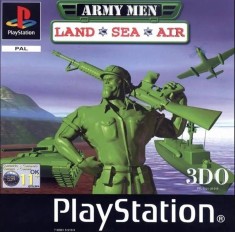 Joc PS1 Army Men: Land, Sea &amp; Air - A