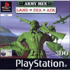 Joc PS1 Army Men: Land, Sea &amp; Air - A