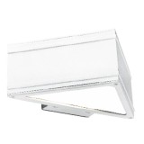 Aplica de exterior modulara LIVOS THREE din aluminiu, E27, IP65, model 483/02, alb