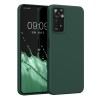 Husa Kwmobile pentru Xiaomi Redmi Note 11 Pro/Redmi Note 11 Pro 5G, Silicon, Verde, 57373.169, Carcasa