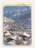 FA10 - Carte Postala- FRANTA - La Clusaz ( Savoie ), necirculata, Fotografie