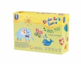 Set plastilina non-toxica Kinder - Basic Plus