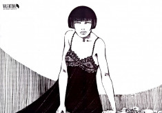 Tablou Canvas, Valentina by Guido Crepax, TOPSTAR, 35x50 cm foto