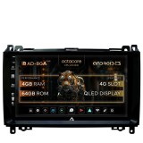 Cumpara ieftin Navigatie Mercedes Benz Sprinter, Viano, Vito, A B Class, Crafter, Android 13, A-Octacore 4GB RAM + 64GB ROM, 9 Inch - AD-BGA9004+AD-BGRKIT407
